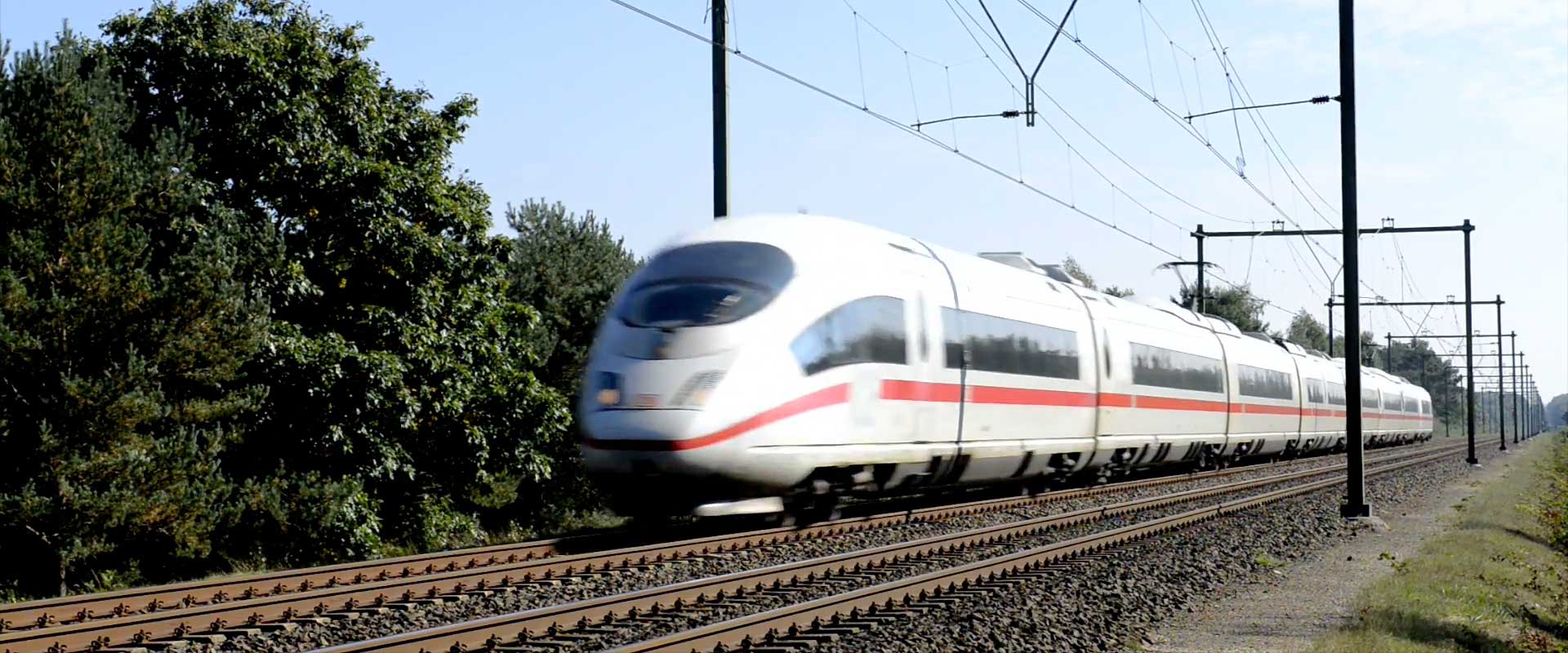 Trem de Frankfurt para Berlim Trem de Frankfurt para Berlim